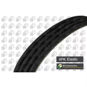 Courroie trapézoïdale à nervures BGA 4PK970E