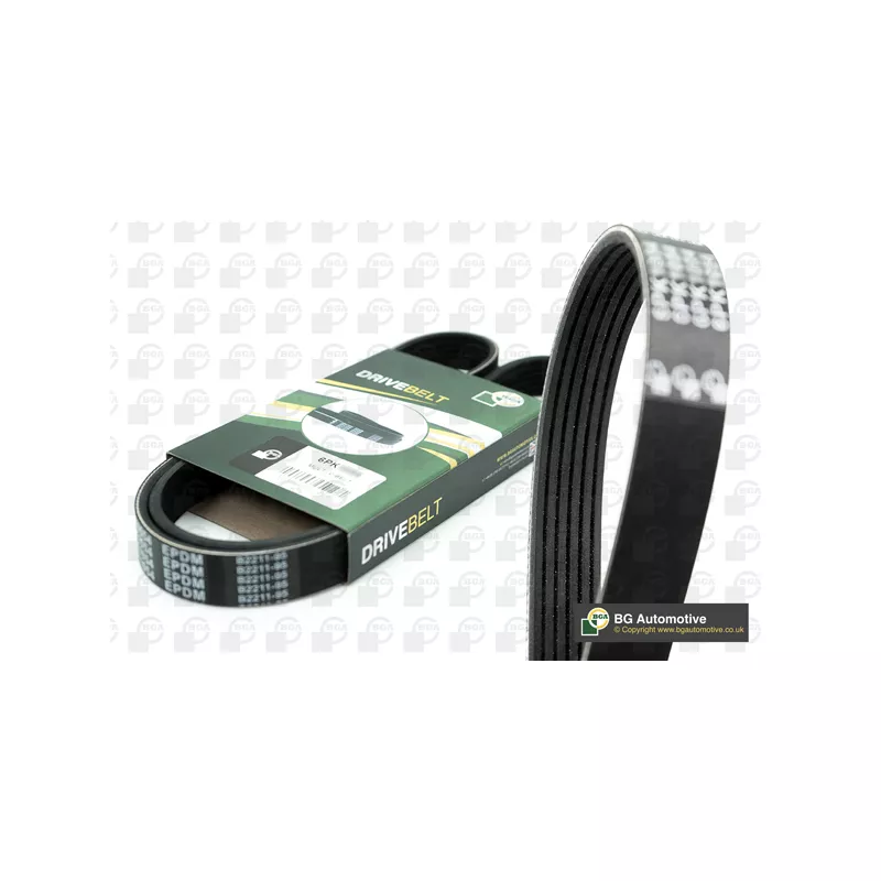 Courroie trapézoïdale à nervures BGA 6PK989E