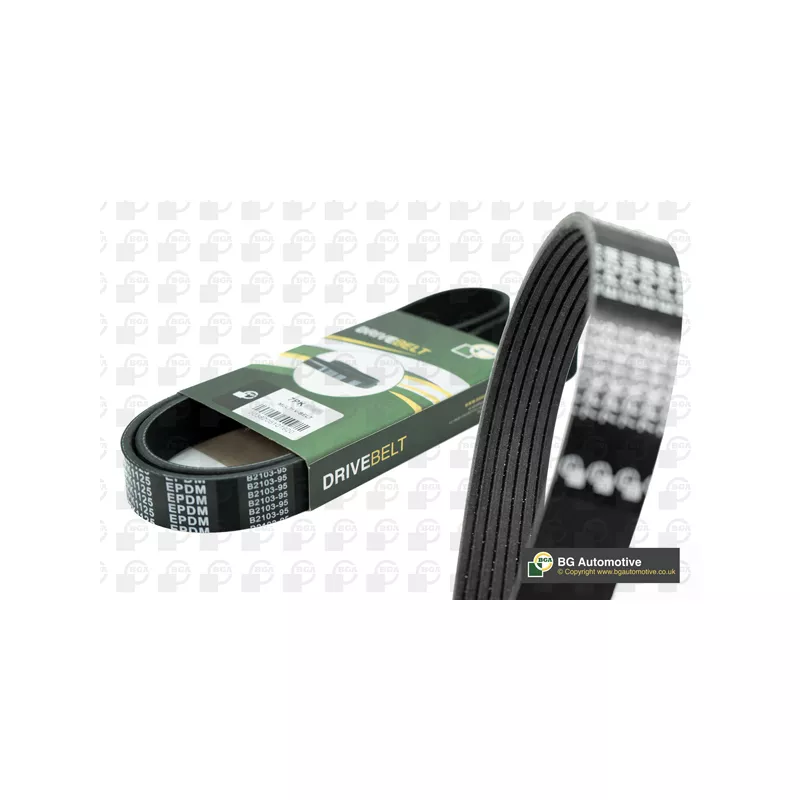 Courroie trapézoïdale à nervures BGA 7PK1335