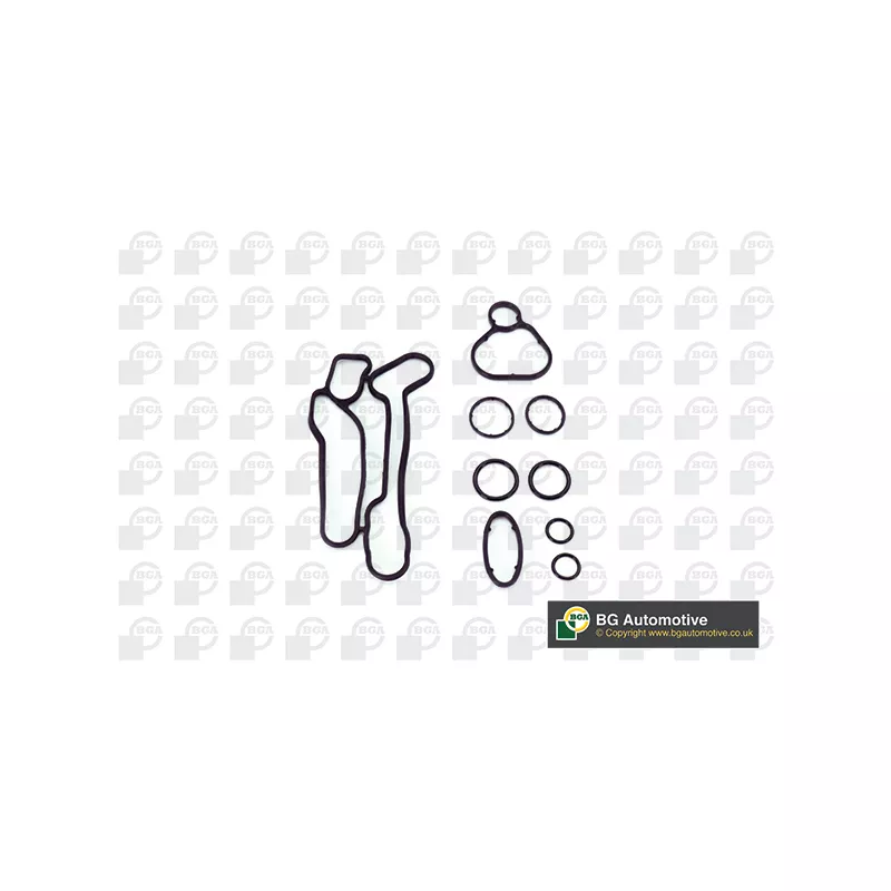 Kit de joints, radiateur d'huile BGA AG2280