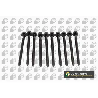 Jeu de boulons de culasse de cylindre BGA BK0100