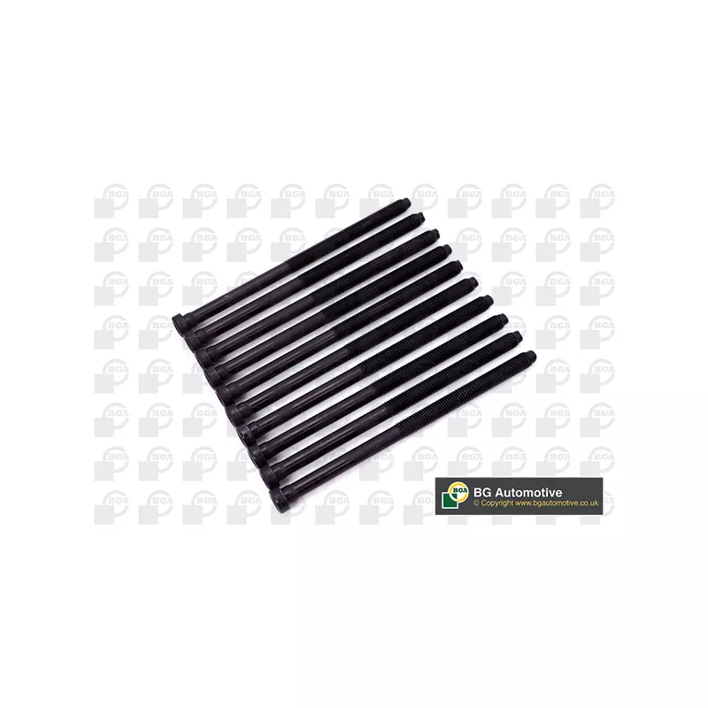 Jeu de boulons de culasse de cylindre BGA BK0101