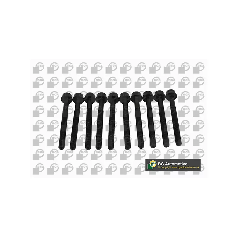 Jeu de boulons de culasse de cylindre BGA BK0102