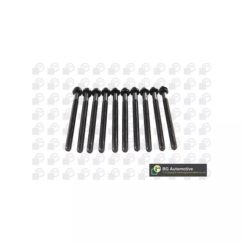 Jeu de boulons de culasse de cylindre BGA BK0103