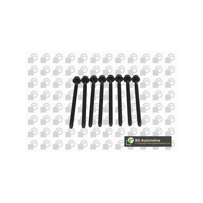 Jeu de boulons de culasse de cylindre BGA BK0104