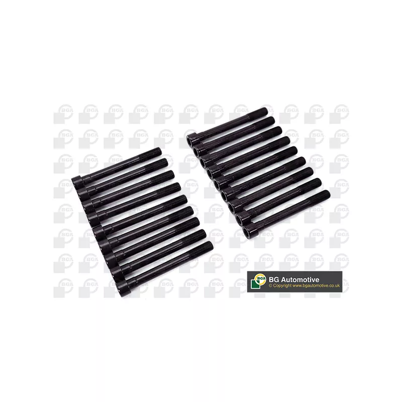 Jeu de boulons de culasse de cylindre BGA BK0135
