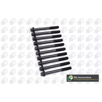Jeu de boulons de culasse de cylindre BGA BK0137