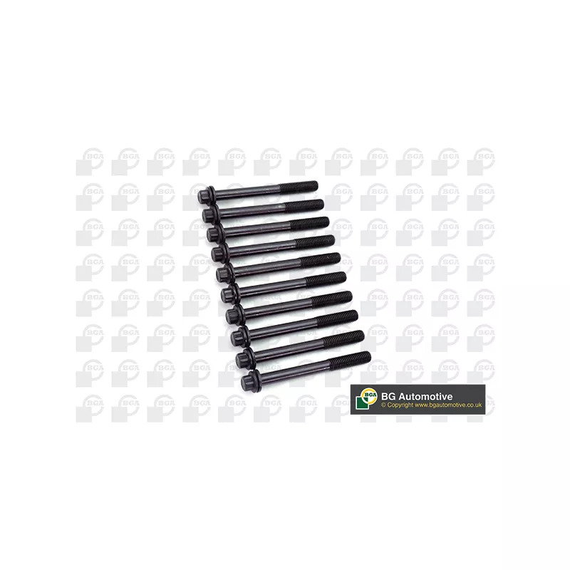 Jeu de boulons de culasse de cylindre BGA BK0137