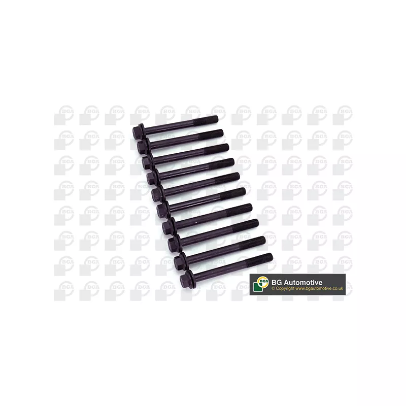 Jeu de boulons de culasse de cylindre BGA BK0145