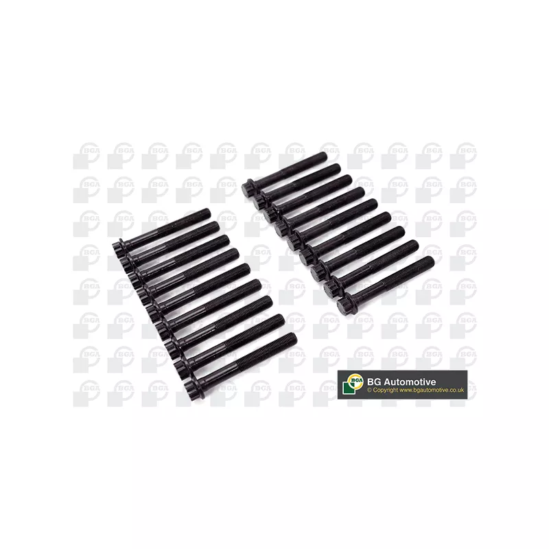 Jeu de boulons de culasse de cylindre BGA BK0170