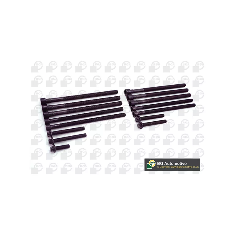 Jeu de boulons de culasse de cylindre BGA BK0902