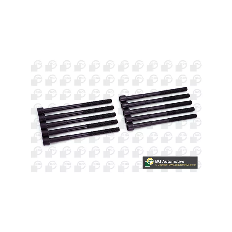 Jeu de boulons de culasse de cylindre BGA BK2307