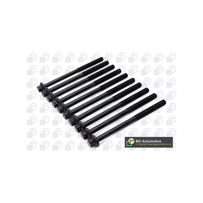 Jeu de boulons de culasse de cylindre BGA BK2313