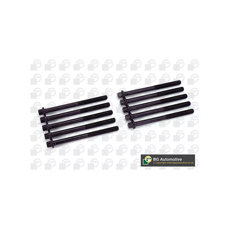 Jeu de boulons de culasse de cylindre BGA BK2316