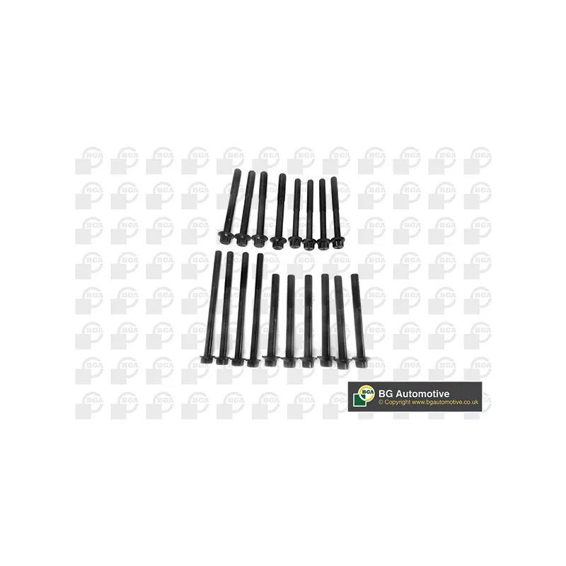 Jeu de boulons de culasse de cylindre BGA BK2319