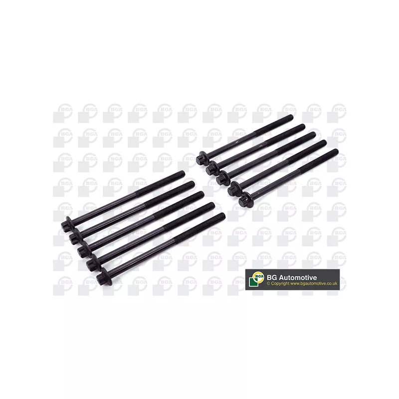 Jeu de boulons de culasse de cylindre BGA BK2331