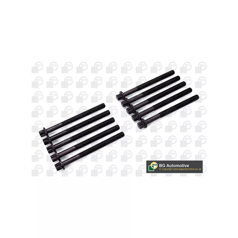 Jeu de boulons de culasse de cylindre BGA BK2339