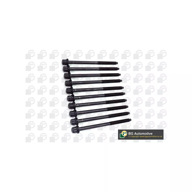 Jeu de boulons de culasse de cylindre BGA BK2354