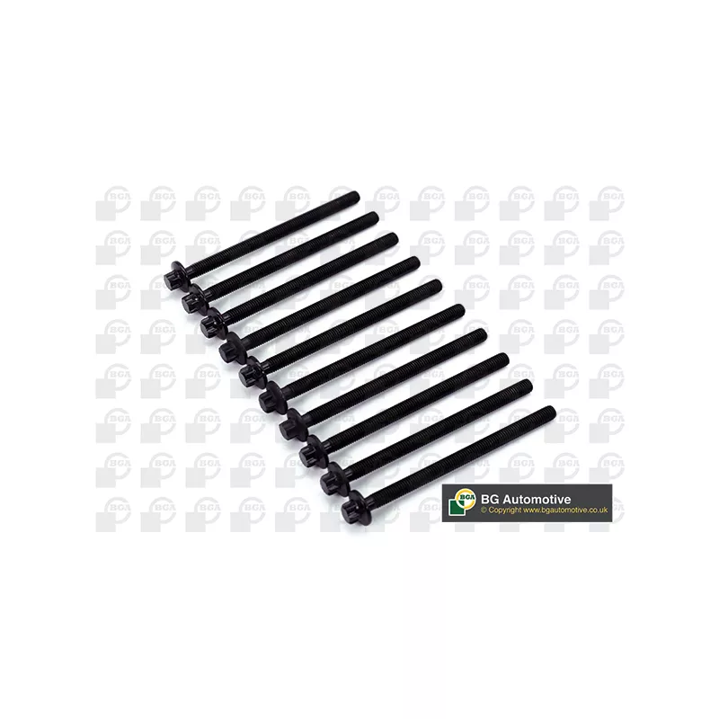 Jeu de boulons de culasse de cylindre BGA BK2359