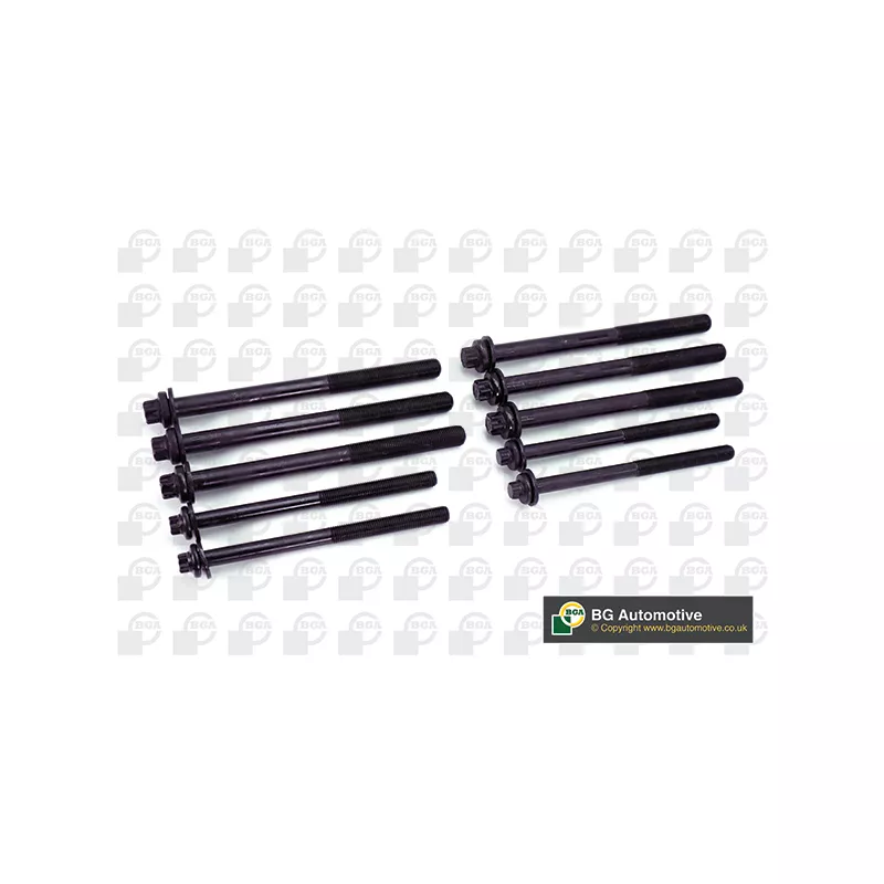 Jeu de boulons de culasse de cylindre BGA BK2374