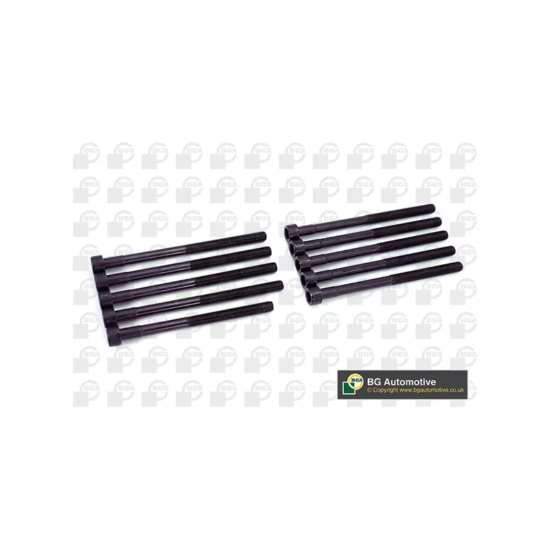 Jeu de boulons de culasse de cylindre BGA BK2376