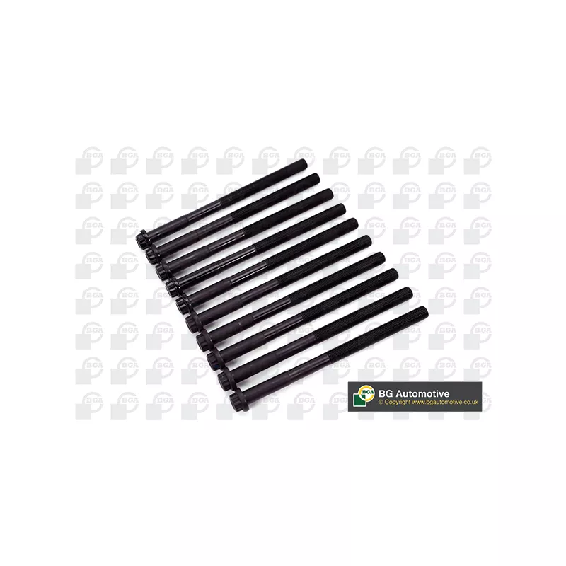 Jeu de boulons de culasse de cylindre BGA BK2379