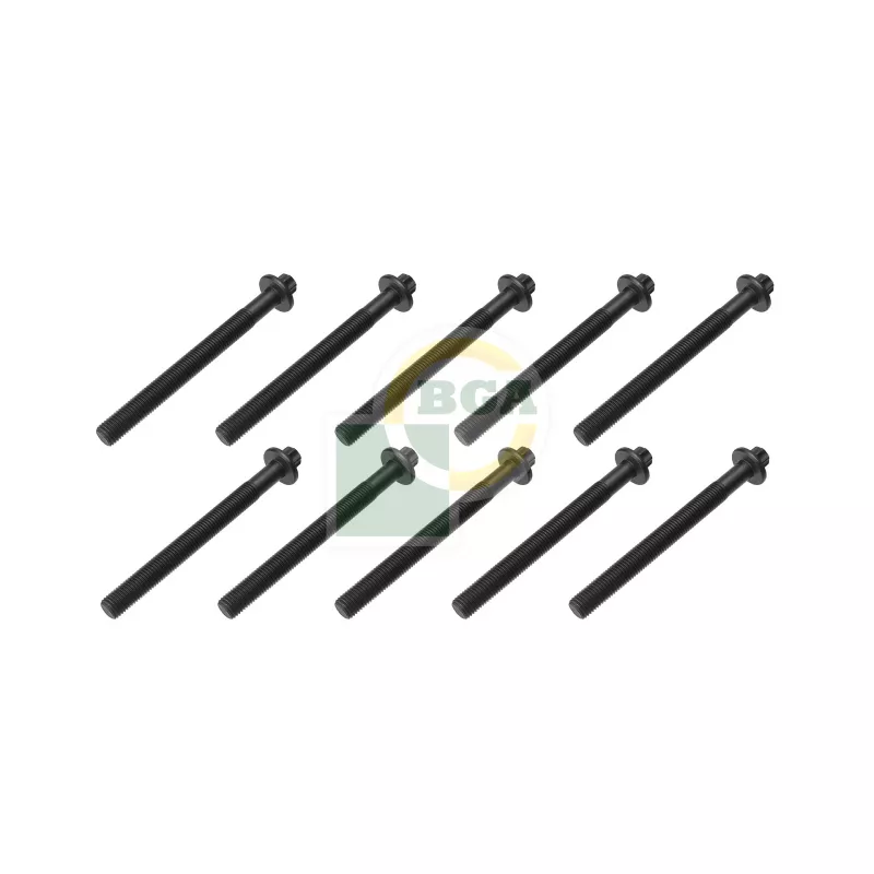 Jeu de boulons de culasse de cylindre BGA BK2385