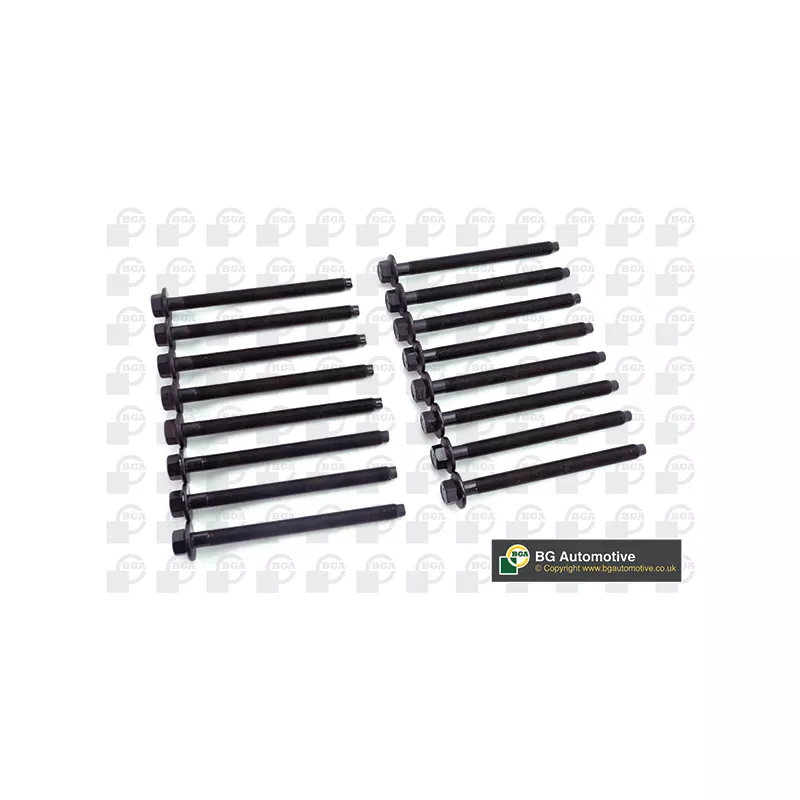 Jeu de boulons de culasse de cylindre BGA BK2392