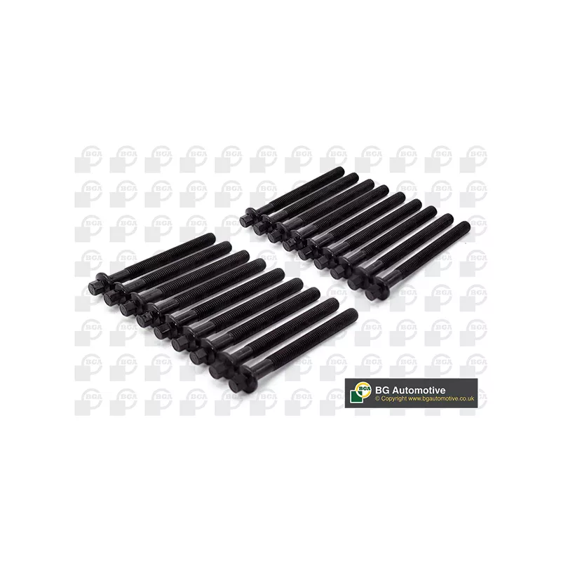 Jeu de boulons de culasse de cylindre BGA BK2396
