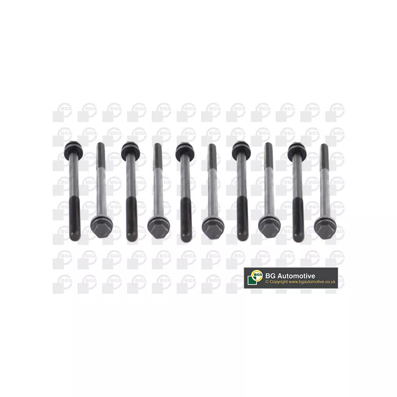 Jeu de boulons de culasse de cylindre BGA BK2501