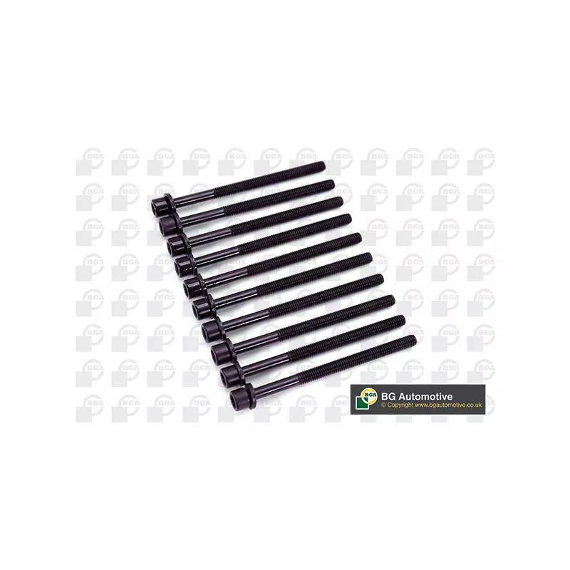 Jeu de boulons de culasse de cylindre BGA BK2700