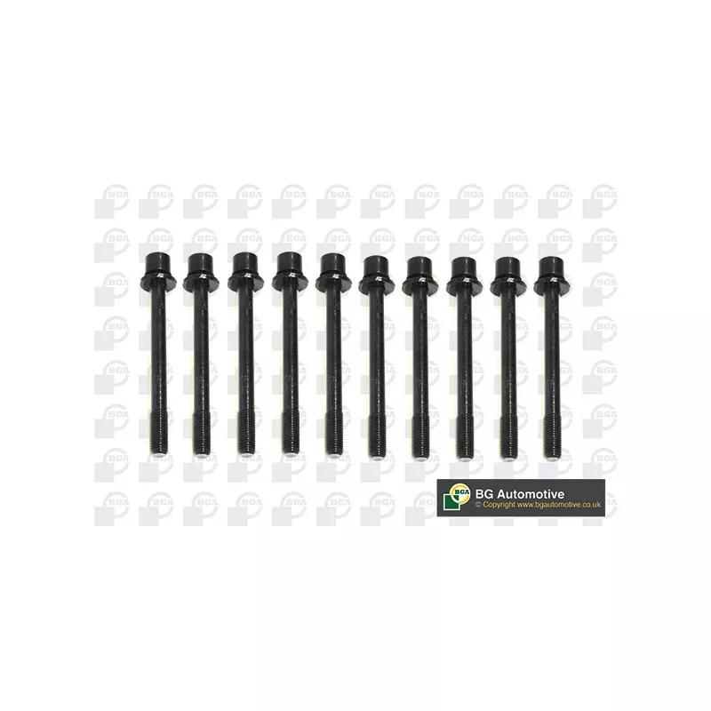 Jeu de boulons de culasse de cylindre BGA BK2702