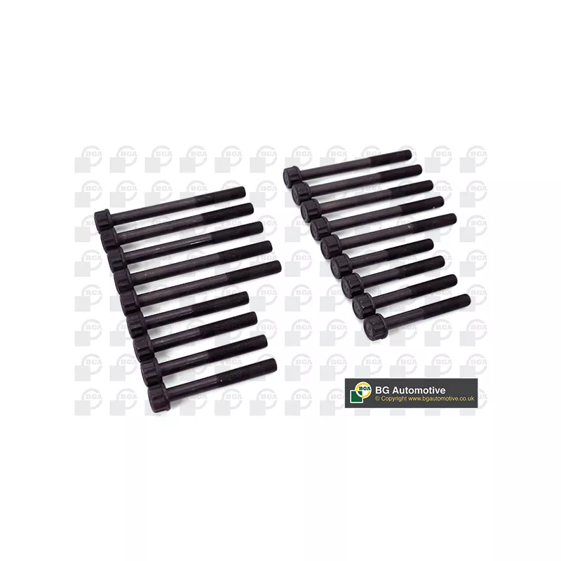Jeu de boulons de culasse de cylindre BGA BK3306