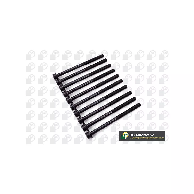 Jeu de boulons de culasse de cylindre BGA BK3309