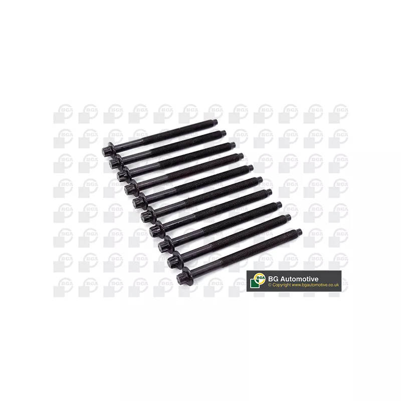 Jeu de boulons de culasse de cylindre BGA BK3339