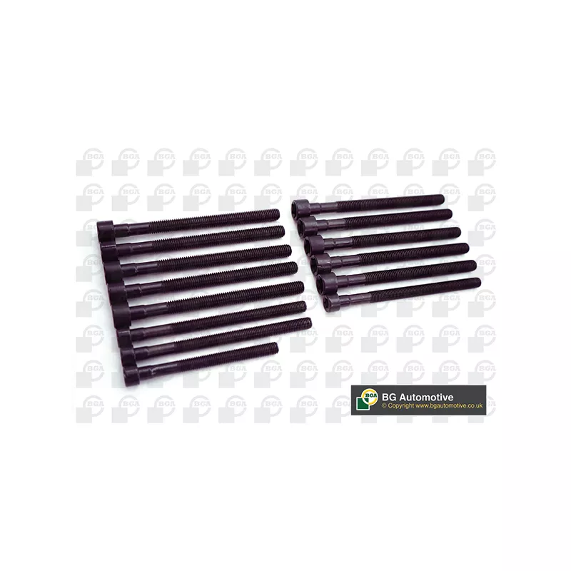 Jeu de boulons de culasse de cylindre BGA BK3343