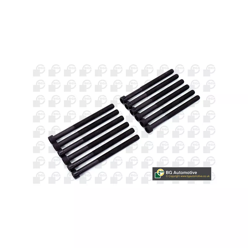 Jeu de boulons de culasse de cylindre BGA BK3345