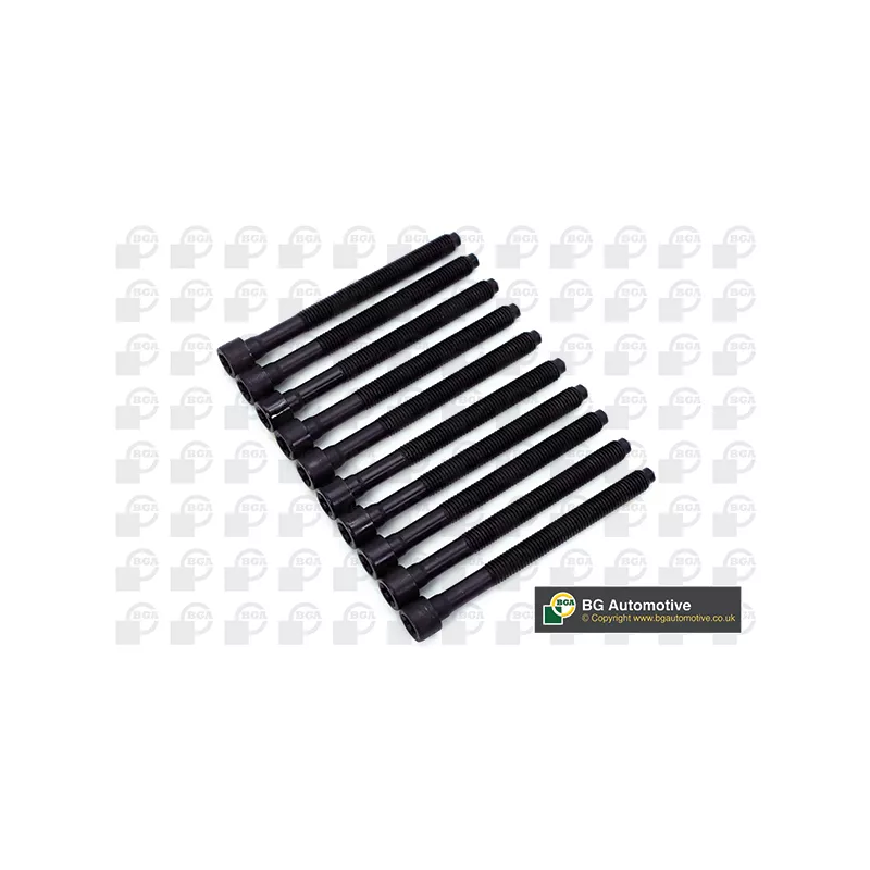 Jeu de boulons de culasse de cylindre BGA BK3346
