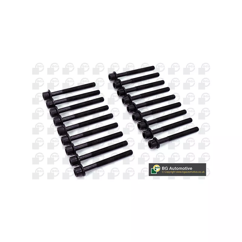 Jeu de boulons de culasse de cylindre BGA BK3353