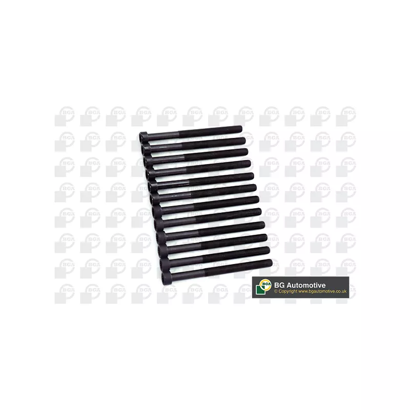 Jeu de boulons de culasse de cylindre BGA BK3354