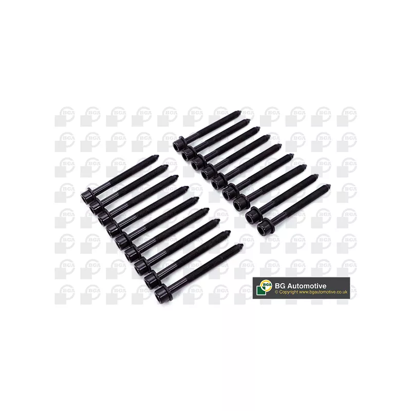 Jeu de boulons de culasse de cylindre BGA BK3355