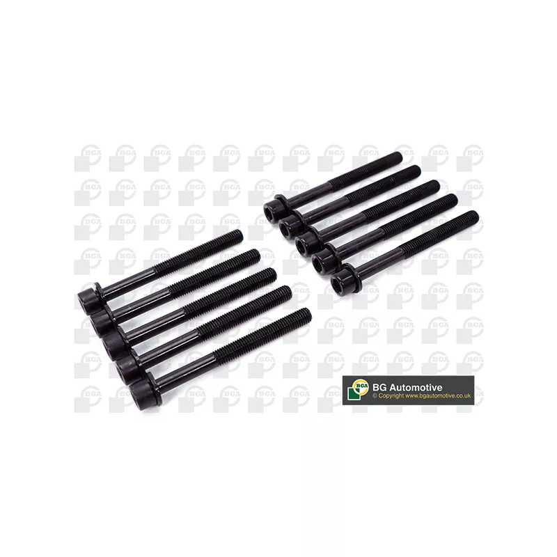 Jeu de boulons de culasse de cylindre BGA BK3356