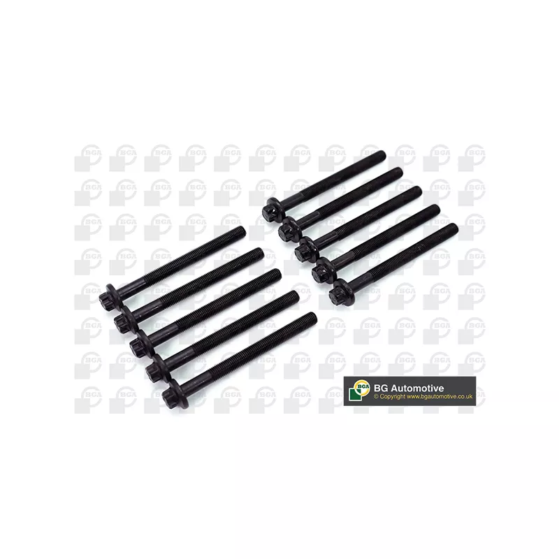 Jeu de boulons de culasse de cylindre BGA BK3357