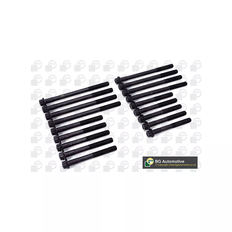 Jeu de boulons de culasse de cylindre BGA BK3363