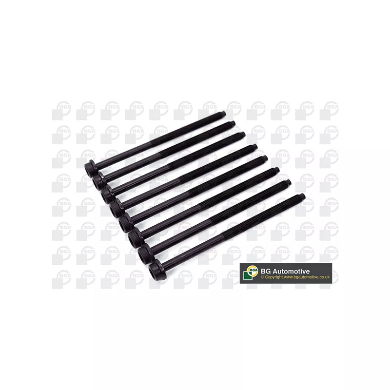 Jeu de boulons de culasse de cylindre BGA BK3365