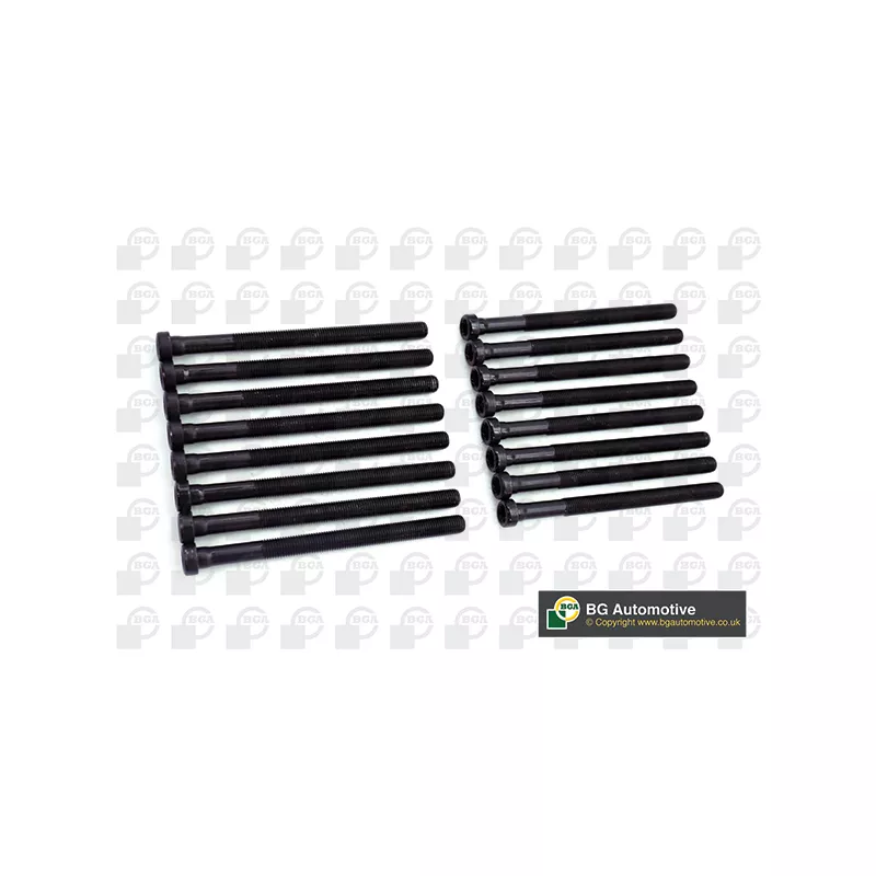 Jeu de boulons de culasse de cylindre BGA BK3369