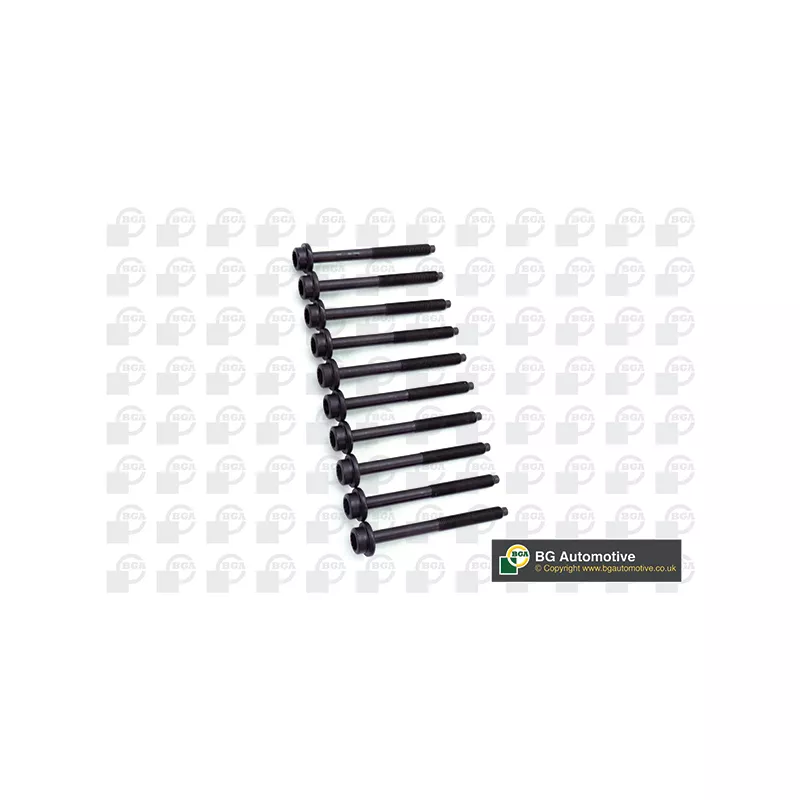 Jeu de boulons de culasse de cylindre BGA BK3370