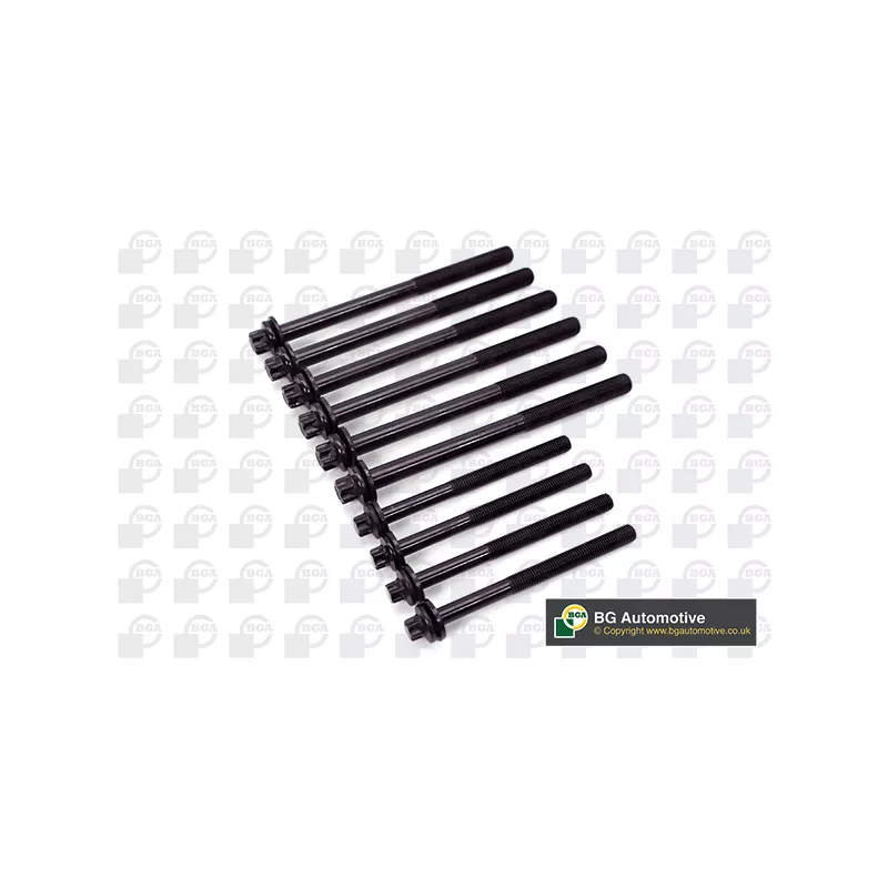 Jeu de boulons de culasse de cylindre BGA BK3371