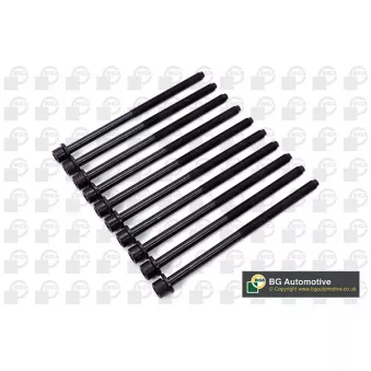 Jeu de boulons de culasse de cylindre BGA BK3373