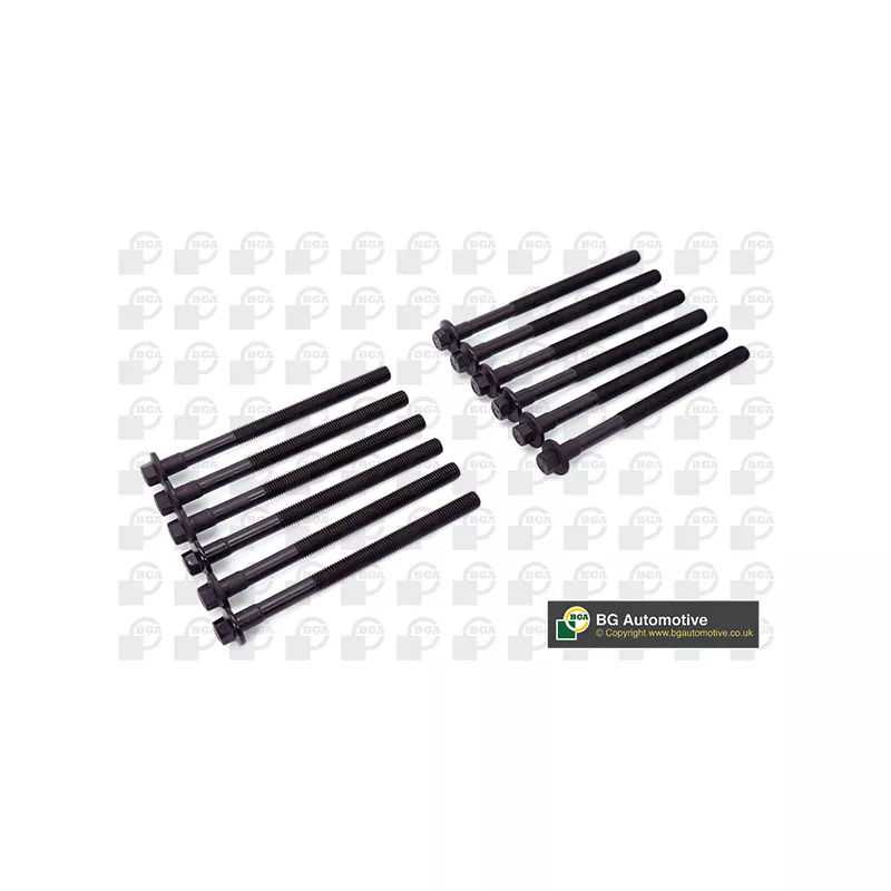 Jeu de boulons de culasse de cylindre BGA BK3375